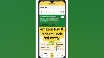 Amazon Pay Se Redeem Code Kaise Banaye | Tech With Bhole | #shorts #ytshorts #youtubeshorts
