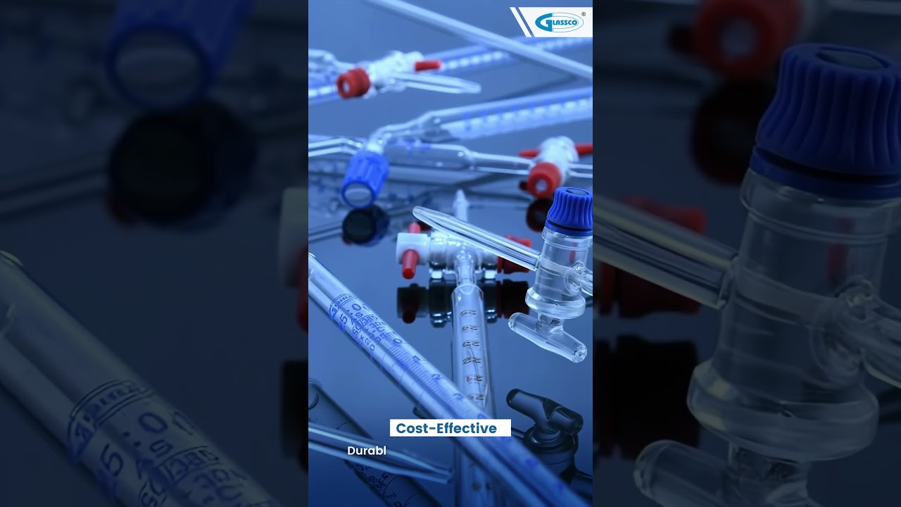 Burette Showcase |Precision Glassware for Accurate Measurements #glasscolabs #Burettes #LabGlassware