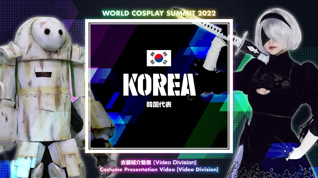 WCS2022 Korea Costume presentation | 世界コスプレサミット2022 韓国