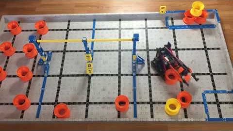 VEX IQ Next Level 6210 Driver Skills