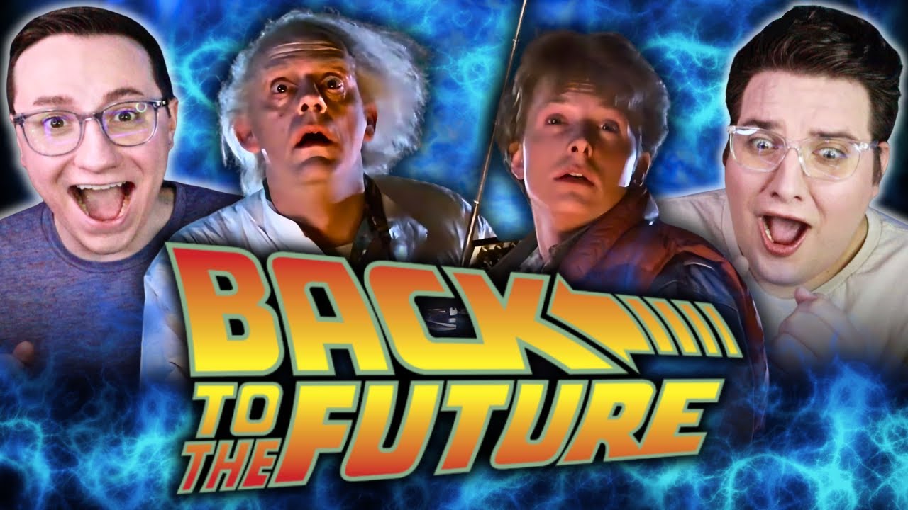 BACK TO THE FUTURE *REACTION* FIRST TIME WATCHING THIS TIMELESS ADVENTURE!