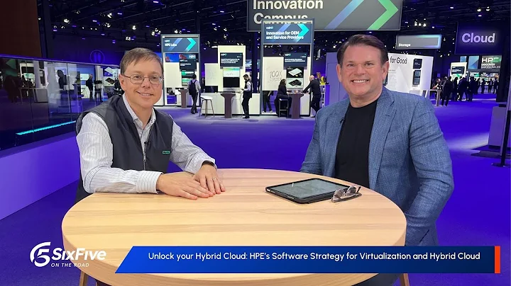 Unlock your Hybrid Cloud: HPE’s Software Strategy for Virtualization and Hybrid Cloud