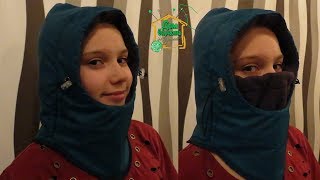 Балаклава своими руками/ как сшить шапку маску /Выкройка балаклавы Балаклава своими руками/ как сшить шапку маску /Выкройка балаклавы