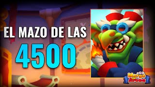 THE DECK OF THE 4500 🏆 | MERGE ARENA IN SPANISH