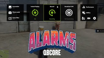[QBCore] | QBCore Alarms Script – Advanced Security & Intrusion Alert System | FiveM Script