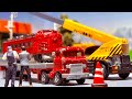 【コマ撮り】ロングトミカのトラック事故！衝撃の瞬間を再現！