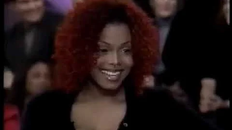 Janet Jackson talking about her big butt