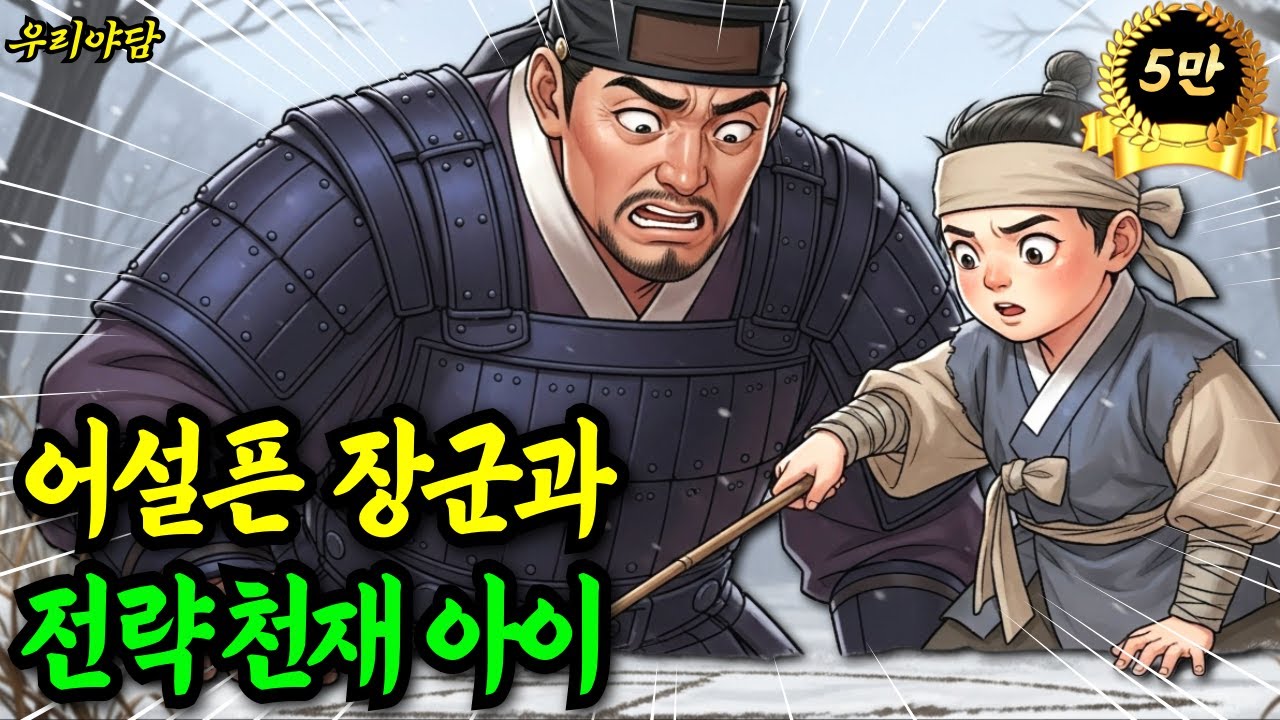힘만쎈 북방의 장군이 데려다 키운, 손자병법을 통달한 전략, 전술의 천재 아이! 이 아이의 정체는? |야담 민담 전설 설화 옛날이야기 오디오북 수면동화|