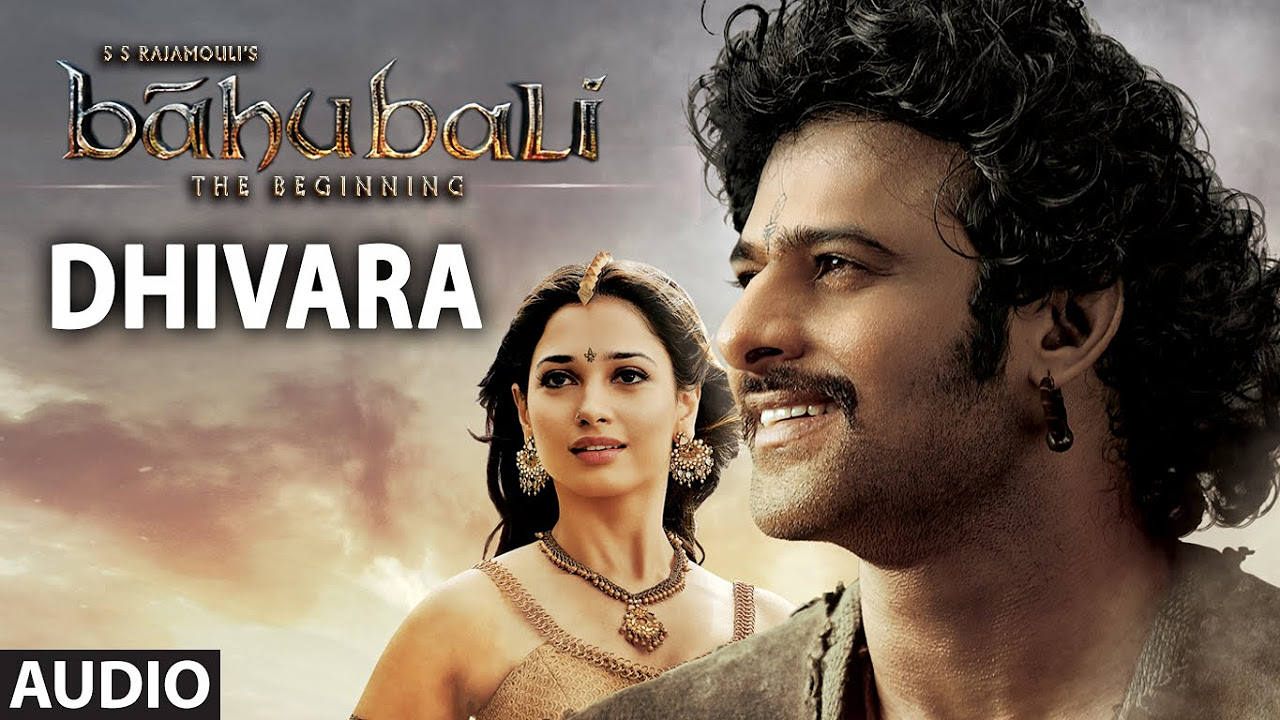 Dhivara Full Song Audio  Baahubali Telugu  Prabhas Rana Daggubati Anushka Tamannaah