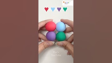 satisfying color mixing💖 클레이 색깔섞기 힐링영상💕 guess the color #colors