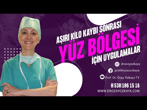 Aşırı Kilo Kaybı Sonrası Yüz Bölgesi için Uygulamalar