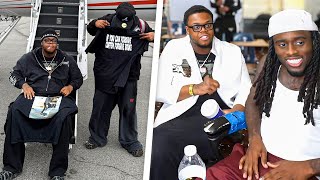 I Flew To LA For Kai Cenat Mafiathon 3! (VLOG) @Cuffem