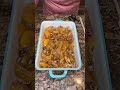 Tennessee Peach Casserole!