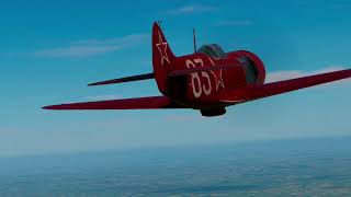 DCS VR Quest 3 Virtual Desktop LA-7 Wolf Pack US Bishop