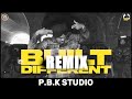 Built different remix  sidhu moose wala  the kidd x  pbk studio