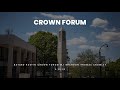 Bayard Rustin | Crown Forum 3-22-23 #Morehouse #Morehousecollege