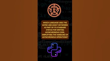 Async Code Syntax: Rust vs Python!