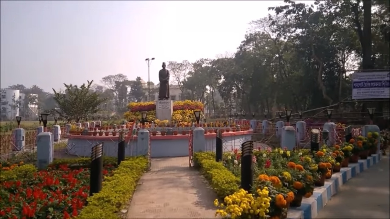 View of Rabindra Bharati University (RBU), Emerald Bower Campus, B.T ...