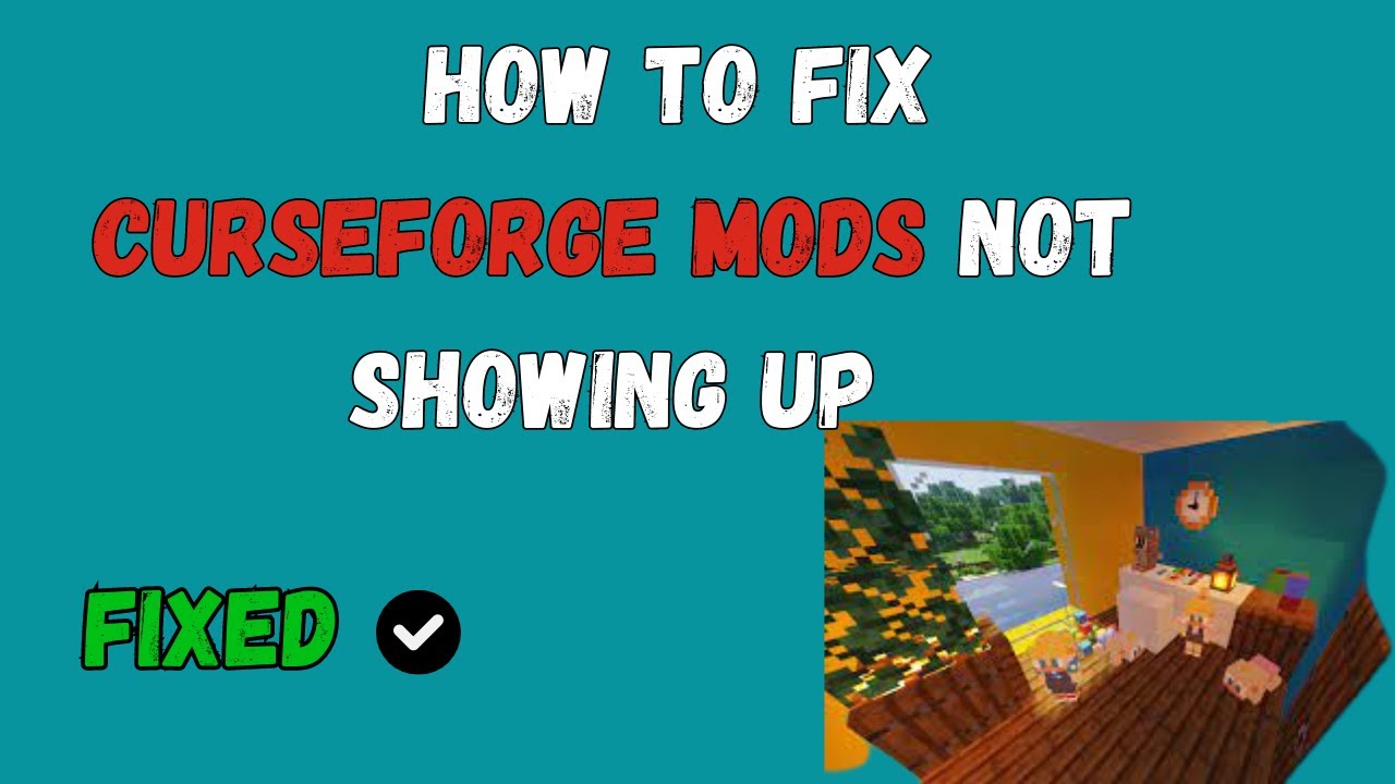 CurseForge Minecraft Troubleshooting: CurseForge support