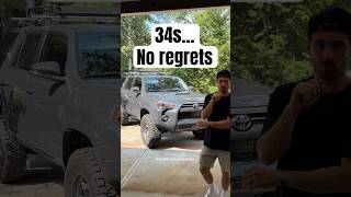 How I Lifted My 4Runner on 34s Without Ruining It #4runner