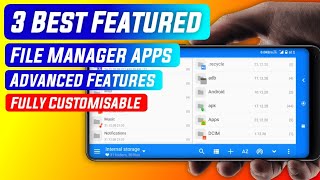 Every Android User Must Have These Advanced File Manager App_ Hindi_ Akash Kailashiya screenshot 2