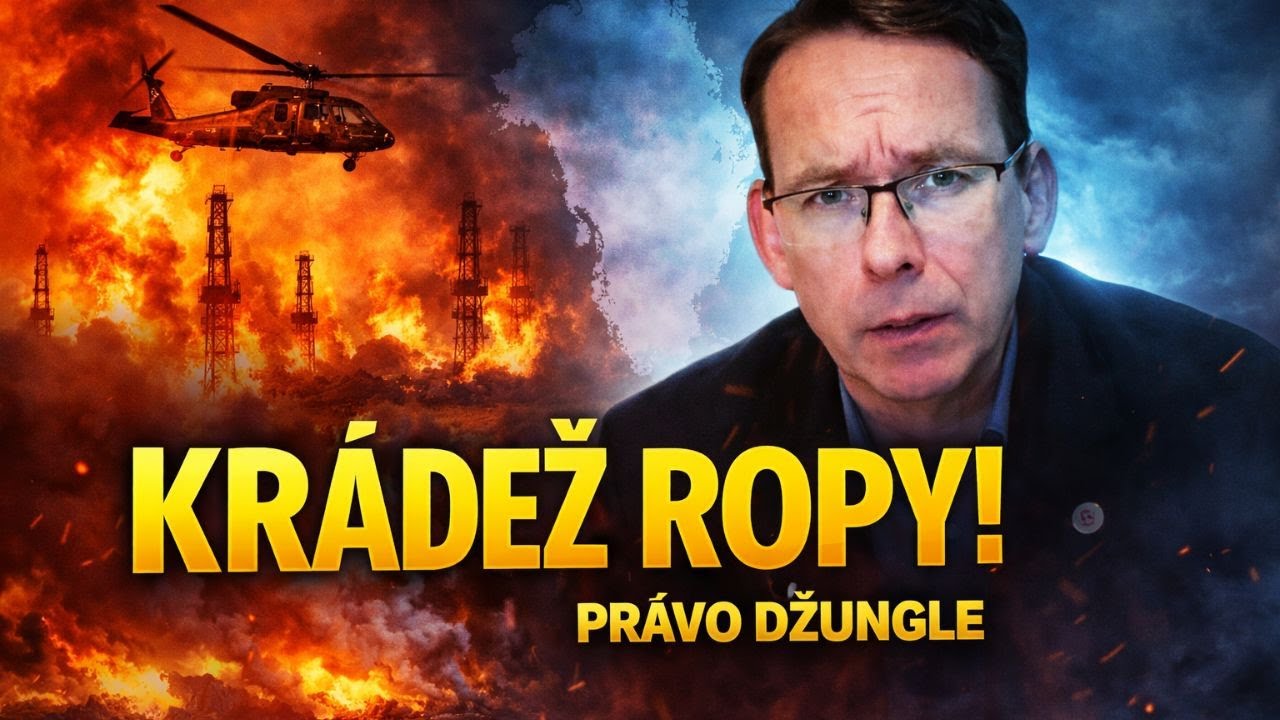 Právo džungle v přímém přenosu. Drulák o uneseném Madurovi a cenzurních sankcích EU.