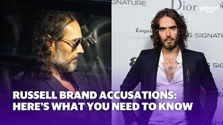 Russell Brand accused of sexual assault: Here's what you need to know | Yahoo Australia