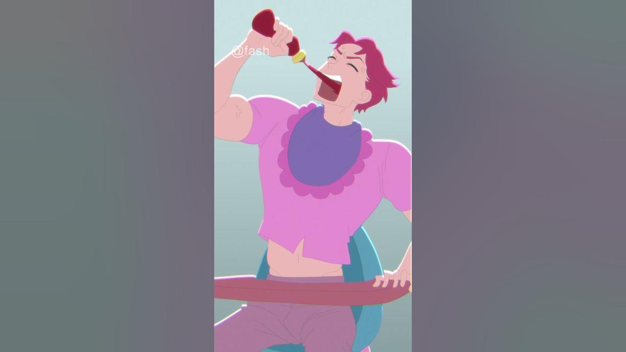 The Way They Drink the Hot Sauce (Kpop Demon Hunters)
