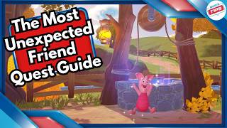 The Most Unexpected Friend Quest Guide in Disney Dreamlight Valley