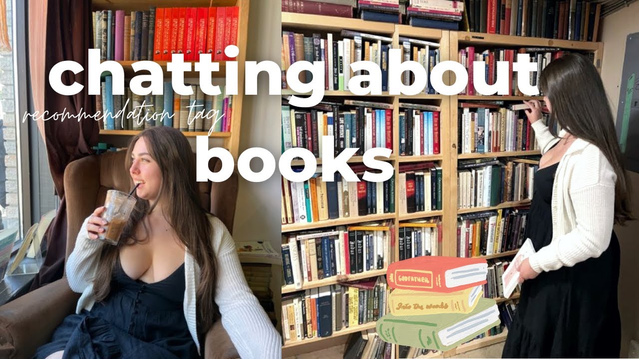 chatty book talk + popular books i didn't like, underrated romance books | book recommendation tag 📔