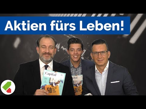 Amazon, Danone, Siemens uvm. | Thema des Monats - Aktien fürs Leben | echtgeld.tv (20.09.2019)