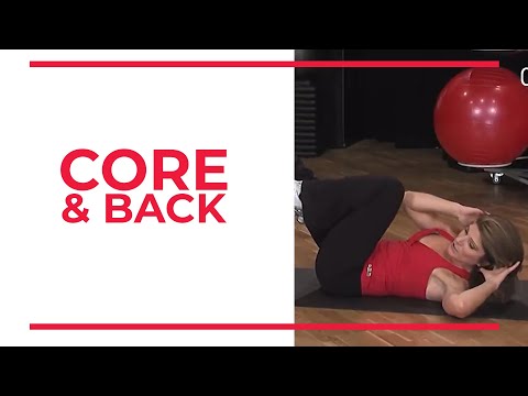 CORE and BACK | Walk at Home Workouts