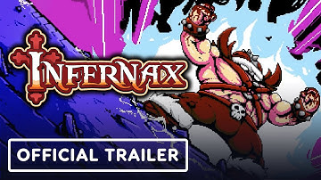 Infernax - Official Release Date Trailer (Warning: Flashing Lights)