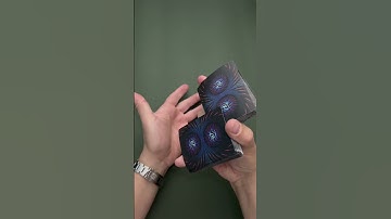 Thumbnail of Space cascade #cards#cardtrick#cascade#cardistry