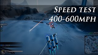 Robocraft - Speed test