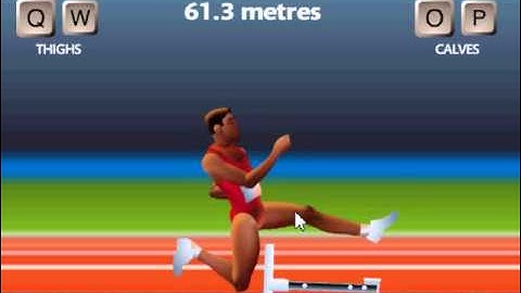 How to complete qwop (Easy way)