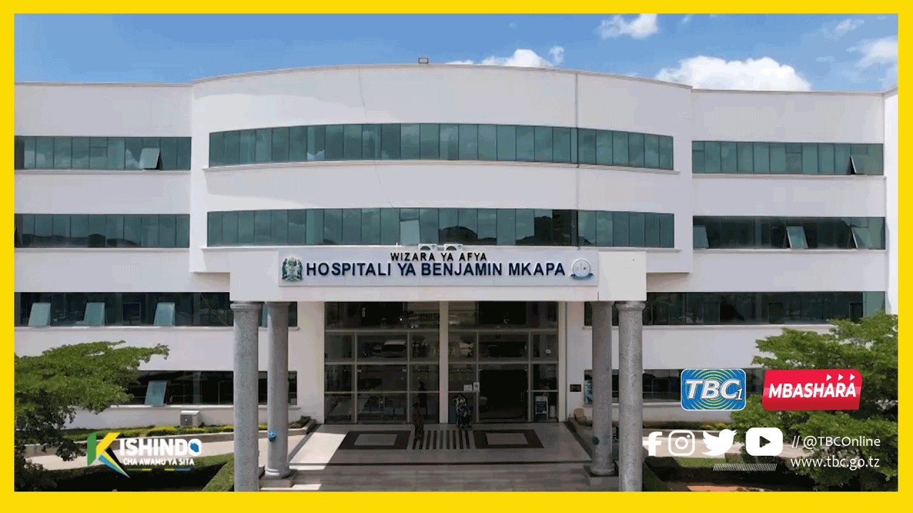 #TBC: KISHINDO: UJENZI WA KITUO CHA SARATANI HOSPITALI YA BENJAMIN MKAPA - BMH