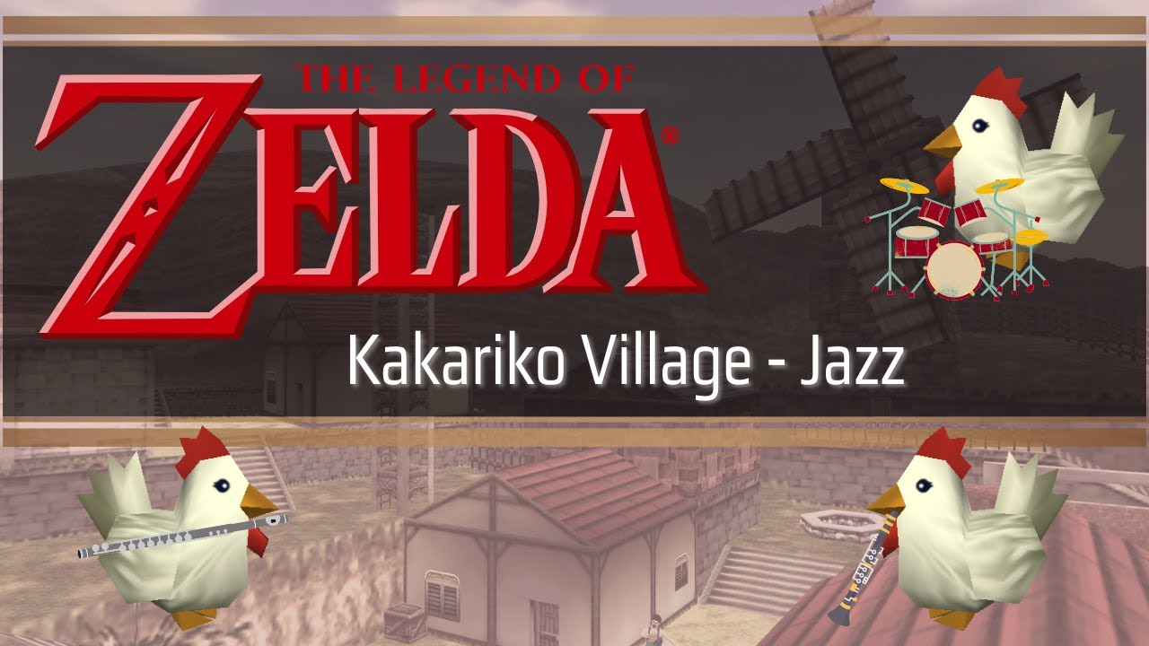 Zelda Kakariko Village (Jazz Cover) YouTube