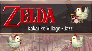 Zelda - Kakariko Village (Jazz Cover)