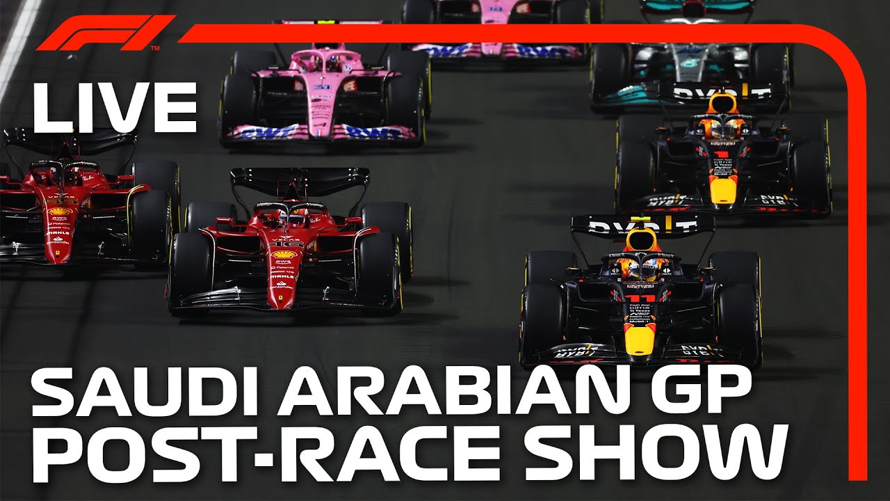 F1 LIVE: Saudi Arabian Grand Prix Post Race Show
