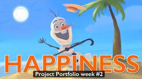 Project Portfolio wk2: Happiness