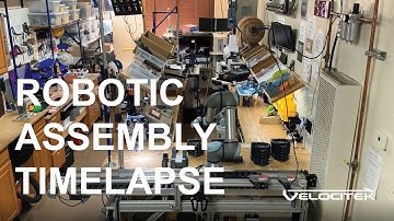 Robotic Assembly Timelapse
