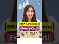 BBA MBA From Nirma University HONEST Review In 1 Minute Shorts BBACourse NirmaUniversity 