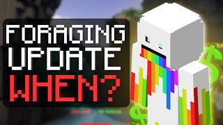 FORAGING UPDATE IN HYPIXEL SKYBLOCK... (When Release?) by p0wer0wner 4,316 views 3 months ago 5 minutes, 15 seconds