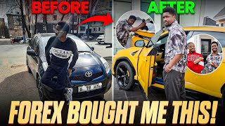 Forex Trading Bought Me My Dream Car (Lamborghini Urus)