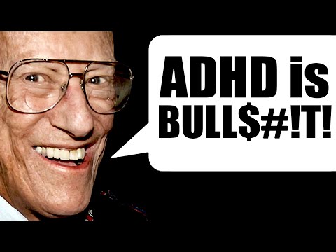 లియోన్ ఐసెన్‌బర్గ్ ADHD డెత్‌బెడ్ కన్ఫెషన్ - ADHD ఉనికిలో లేదు?!