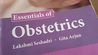 Obstetrics Essentials of Obstetrics Lakshmi Seshadri Gita Arjun Book Textbook