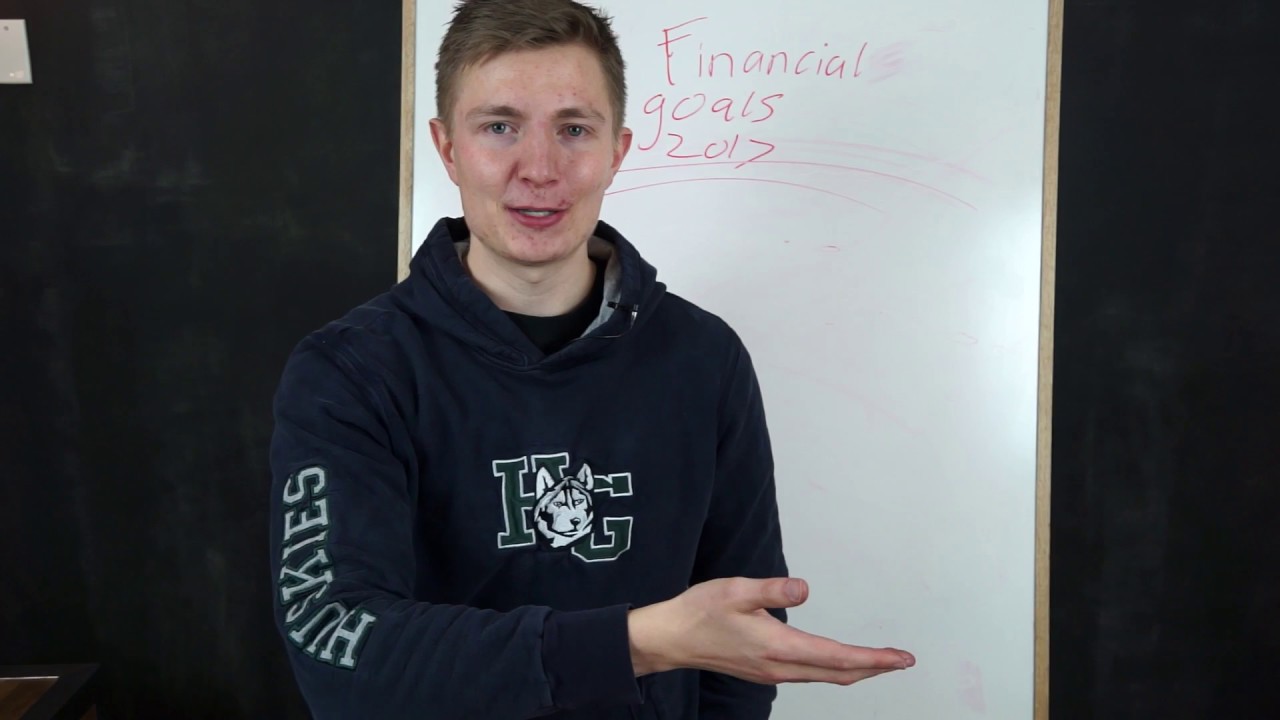 How Much Money Do i Make? - My Financial Goals for 2017 - My Books, Real Estate, Sales, and Stocks!