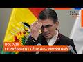 Bolivie : Le président baisse son salaire de 50 % sous la pression de la rue