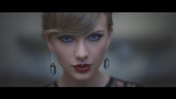 Taylor Swift - Blank Space (Reversed Music Video)